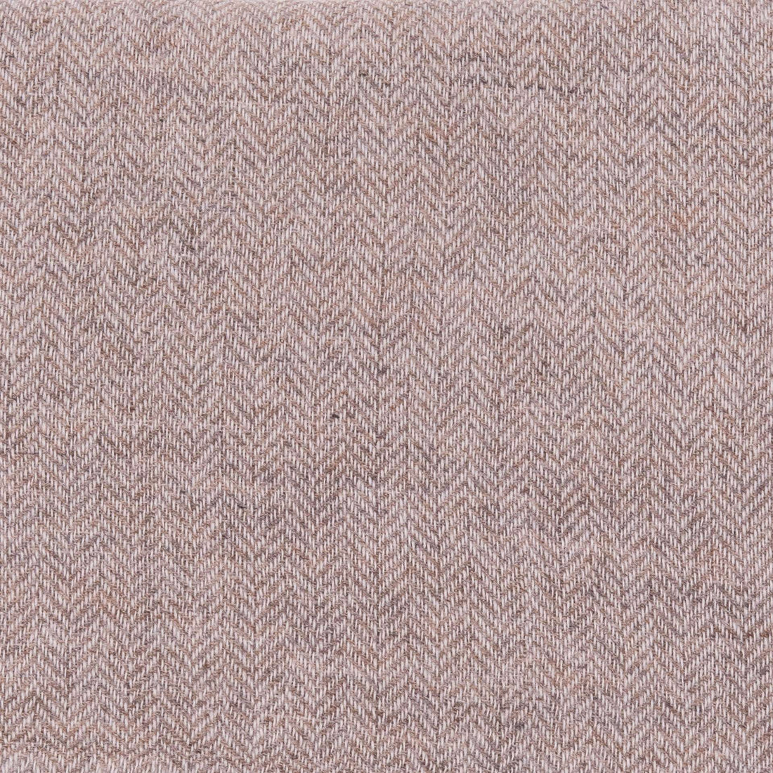 Sciarpa in cashmere testa di moro con motivo spinato