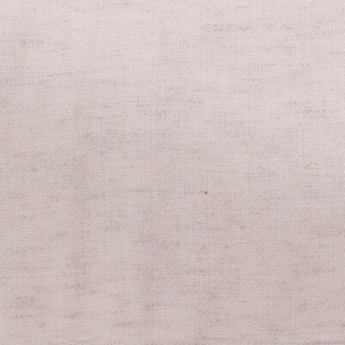 Panno di cashmere bianco-grigio con disegno spinato