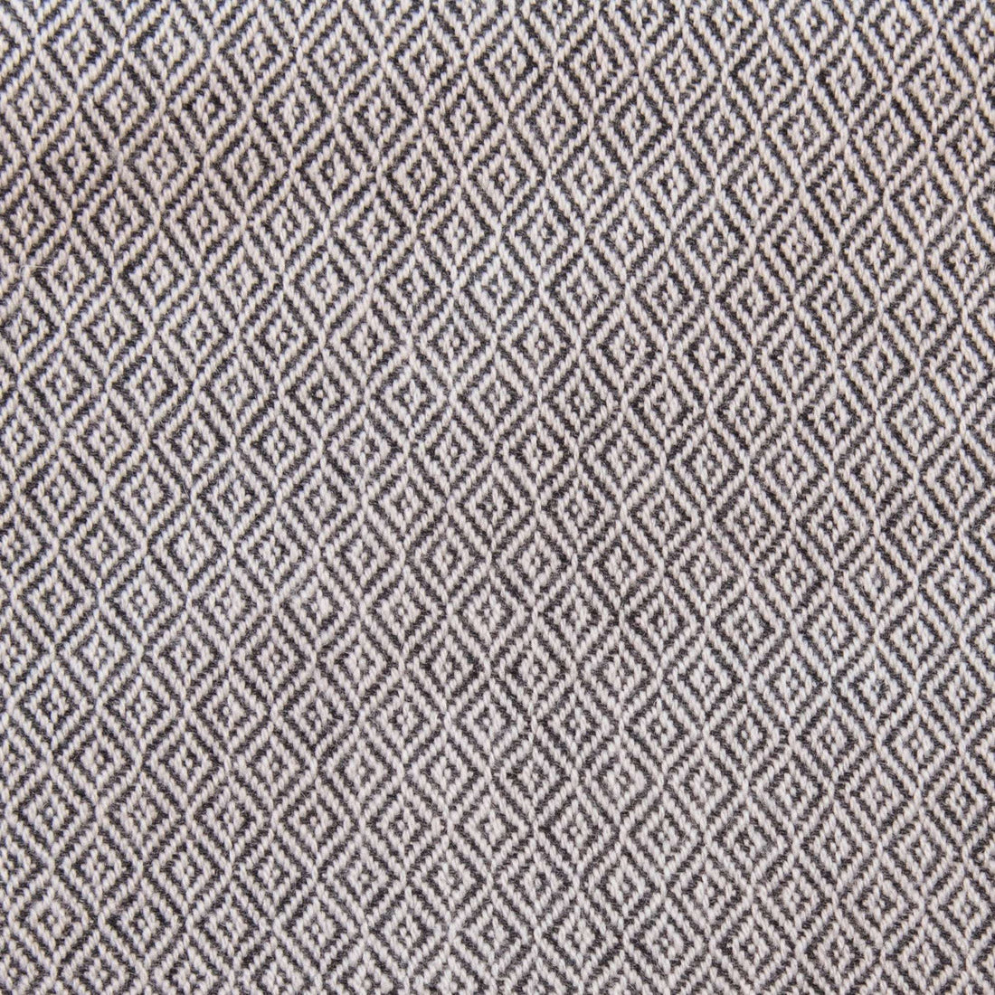 Sciarpa in cashmere nero grigio con fantasia a quadri