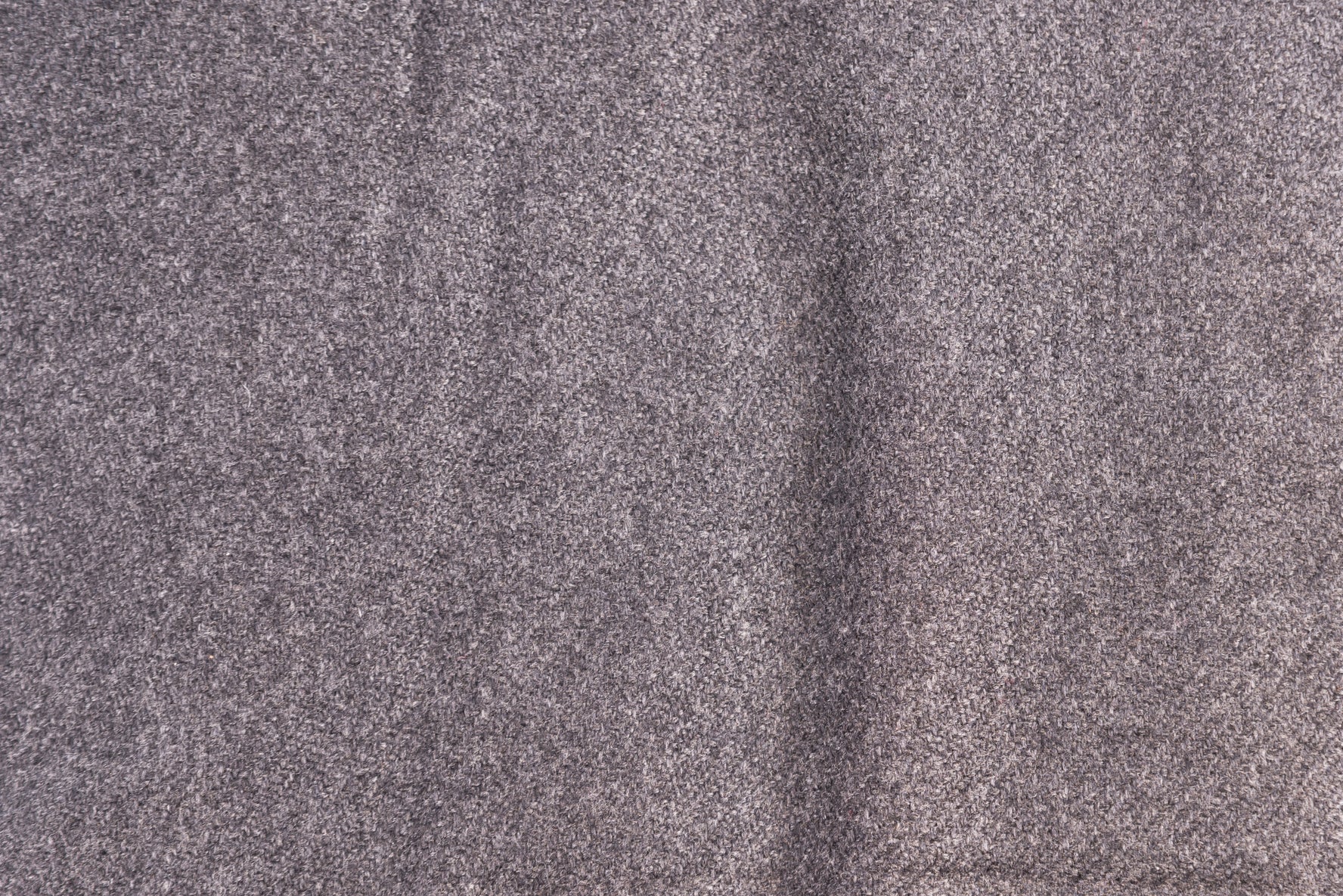 Coperta in cashmere nero grigio monocromatico