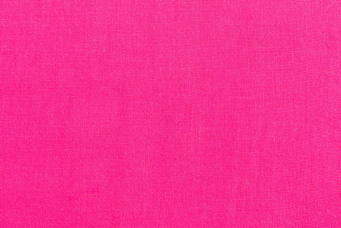 Sciarpa in cashmere rosa tinta unita