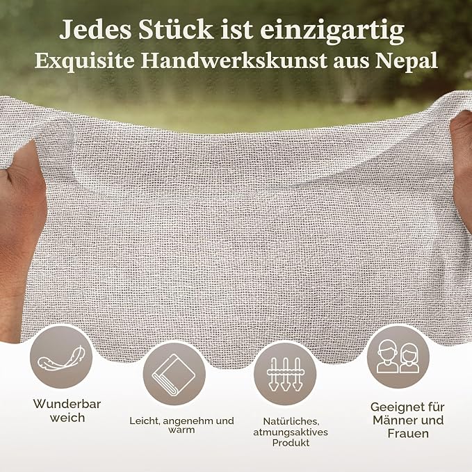 Sciarpa in cashmere bianco grigio tinta unita