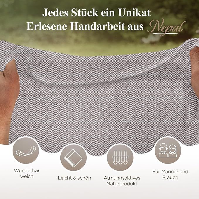 Sciarpa in cashmere nero grigio con fantasia a quadri