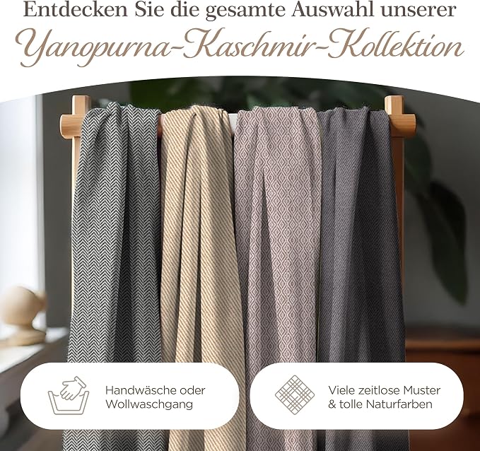 Sciarpa in cashmere nero grigio con fantasia a quadri