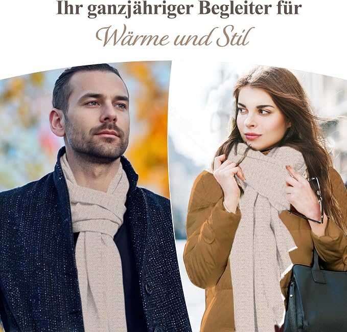 Sciarpa in cashmere bianco grigio con fantasia a quadri