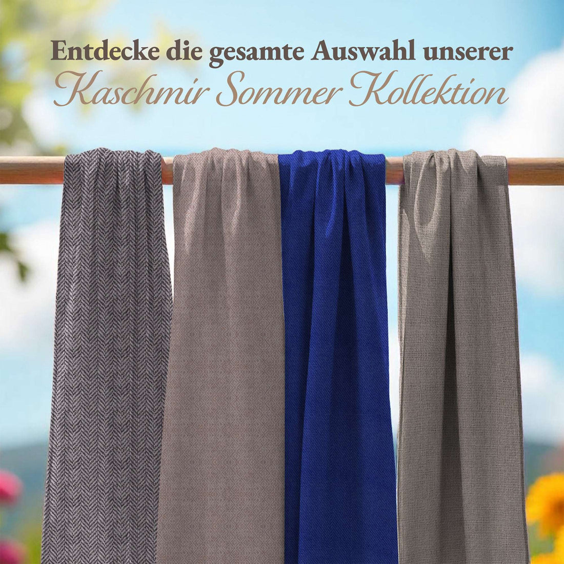 Sciarpa in cashmere rosa tinta unita